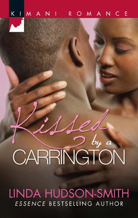Title details for Kissed by a Carrington by Linda Hudson-Smith - Wait list
